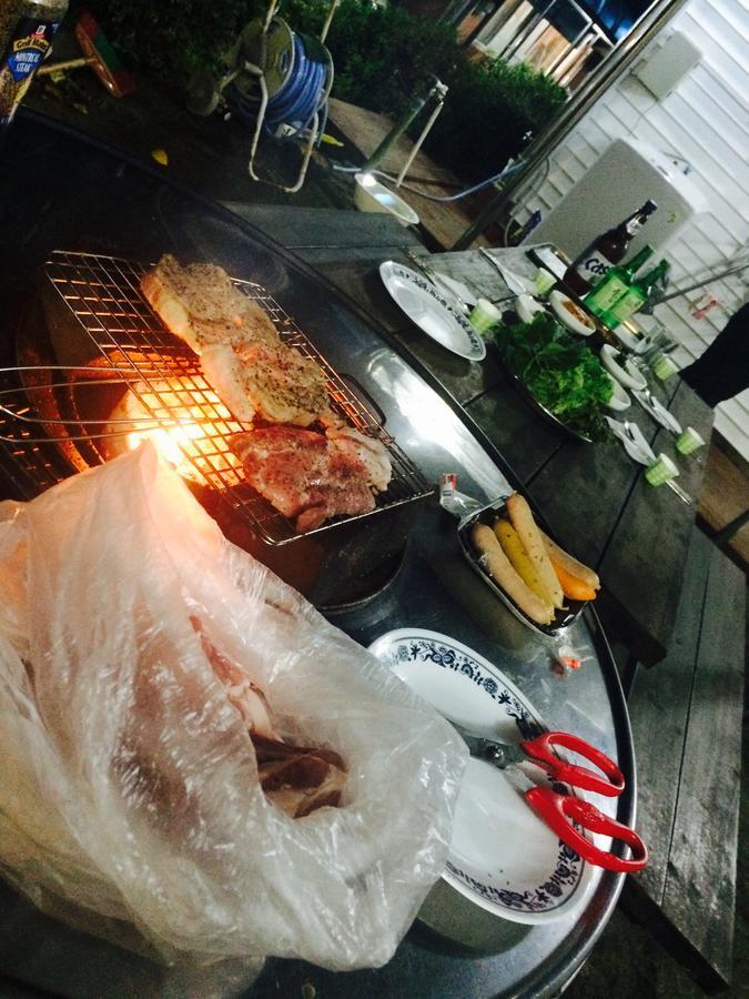Geoje Ton Ton Guesthouse エクステリア 写真